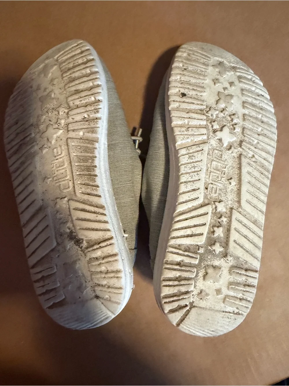Youth Linen Beige Casual  Shoes